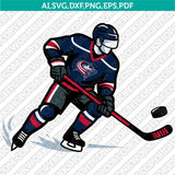 Columbus Blue Jackets SVG Bundle – NHL Hockey Logo Vector Cricut