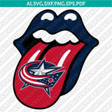 Columbus Blue Jackets SVG Bundle – NHL Hockey Logo Vector Cricut