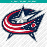Columbus Blue Jackets SVG Bundle – NHL Hockey Logo Vector Cricut