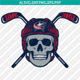 Columbus Blue Jackets SVG Bundle – NHL Hockey Logo Vector Cricut