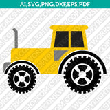 Construction Transportation Dump Truck Crane Tractor Excavator Backhoe SVG Vector Cricut Cut File Clipart Png Eps Dxf