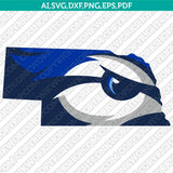 Creighton Bluejays Logo SVG Bundle | NCAA College Vector Cricut