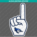 Creighton Bluejays Logo SVG Bundle | NCAA College Vector Cricut