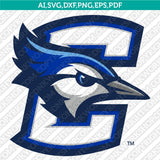 Creighton Bluejays Logo SVG Bundle | NCAA College Vector Cricut