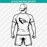 Creighton Bluejays Logo SVG Bundle | NCAA College Vector Cricut