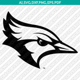 Creighton Bluejays Logo SVG Bundle | NCAA College Vector Cricut