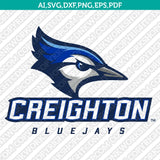 Creighton Bluejays Logo SVG Bundle | NCAA College Vector Cricut