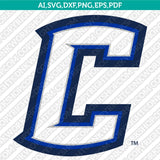 Creighton Bluejays Logo SVG Bundle | NCAA College Vector Cricut
