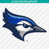 Creighton Bluejays Logo SVG Bundle | NCAA College Vector Cricut