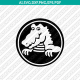 Crocs Logo SVG Silhouette Cameo Cricut Cut File Vector Png Eps Dxf