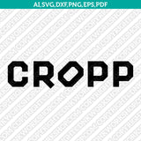 Cropp Logo SVG Vector PNG