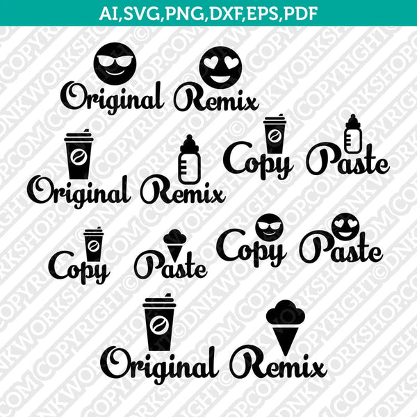Dad Mom Son Daughter Father Mother Family Matching SVG Cut File Vector Cricut Silhouette Cameo Clipart Png Dxf Eps