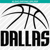 Dallas Mavericks Logo SVG | NBA Vector Cricut & Silhouette