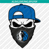 Dallas Mavericks Logo SVG | NBA Vector Cricut & Silhouette