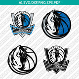 Dallas Mavericks Logo SVG 