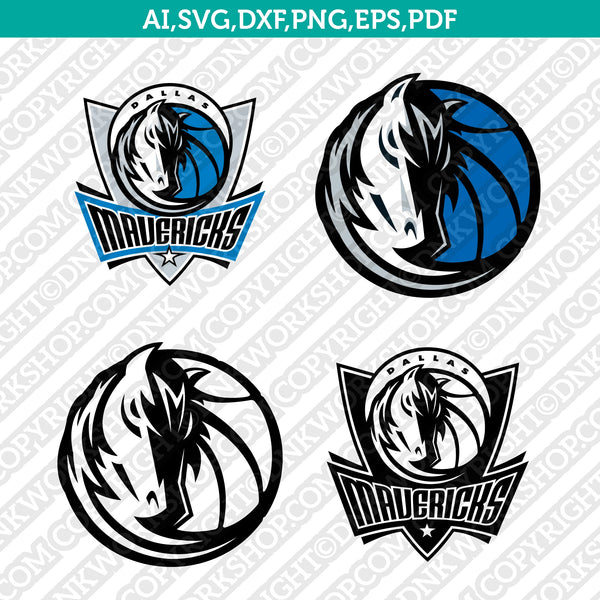 Dallas Mavericks Logo SVG 