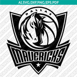 Dallas Mavericks Logo SVG | NBA Vector Cricut & Silhouette