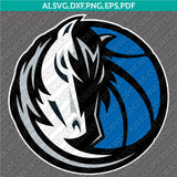 Dallas Mavericks Logo SVG | NBA Vector Cricut & Silhouette