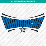 Dallas Mavericks Logo SVG | NBA Vector Cricut & Silhouette