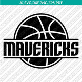 Dallas Mavericks Logo SVG | NBA Vector Cricut & Silhouette