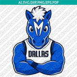 Dallas Mavericks Logo SVG | NBA Vector Cricut & Silhouette