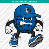 Dallas Mavericks Logo SVG | NBA Vector Cricut & Silhouette
