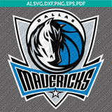 Dallas Mavericks Logo SVG | NBA Vector Cricut & Silhouette