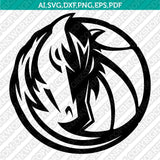 Dallas Mavericks Logo SVG | NBA Vector Cricut & Silhouette