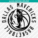 Dallas Mavericks Logo SVG | NBA Vector Cricut & Silhouette