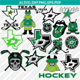 Dallas Stars Logo SVG Vector File for Cricut & Silhouette