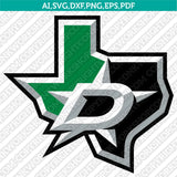 Dallas Stars Logo SVG Vector File for Cricut & Silhouette