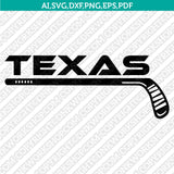 Dallas Stars Logo SVG Vector File for Cricut & Silhouette