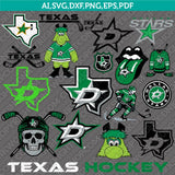 Dallas Stars Logo SVG NHL Vector File for Cricut & Silhouette