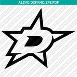 Dallas Stars Logo SVG Vector File for Cricut & Silhouette