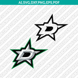 Dallas Stars Logo SVG Vector PNG