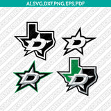 Dallas Stars Logo SVG Vector PNG