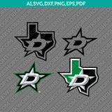 Dallas Stars Logo SVG Vector PNG