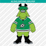 Dallas Stars Logo SVG Vector File for Cricut & Silhouette