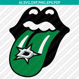 Dallas Stars Logo SVG Vector File for Cricut & Silhouette