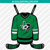 Dallas Stars Logo SVG Vector File for Cricut & Silhouette