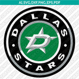 Dallas Stars Logo SVG Vector File for Cricut & Silhouette