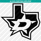 Dallas Stars Logo SVG Vector File for Cricut & Silhouette