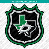 Dallas Stars Logo SVG Vector File for Cricut & Silhouette
