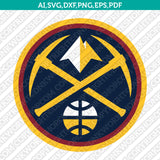 Denver Nuggets Logo SVG PNG