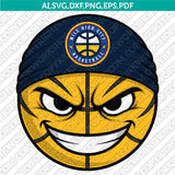 Denver Nuggets Logo SVG | NBA Vector Cricut Silhouette