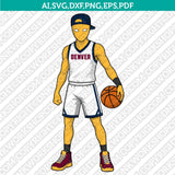 Denver Nuggets Logo SVG | NBA Vector Cricut Silhouette