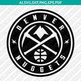 Denver Nuggets Logo SVG PNG
