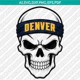 Denver Nuggets Logo SVG | NBA Vector Cricut Silhouette