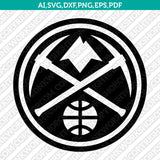 Denver Nuggets Logo SVG PNG