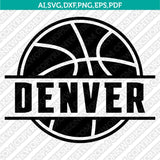 Denver Nuggets Logo SVG | NBA Vector Cricut Silhouette